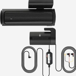 New DC202-2CH Dashcam 4K 256GB + PMPC03 Dashcams