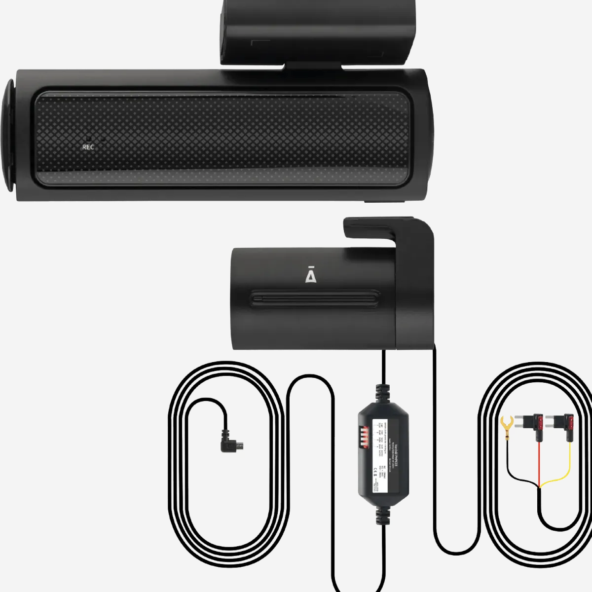 New DC202-2CH Dashcam 4K 256GB + PMPC03 Dashcams