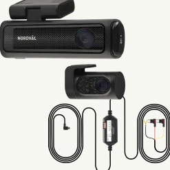 New DC202-2CH Dashcam 4K 256GB + PMPC03 Dashcams