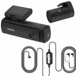 New DC202-2CH Dashcam 4K 256GB + PMPC03 Dashcams