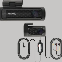 DC202-2CH Dashcam 4K 64GB + PMPC03 Dashcams