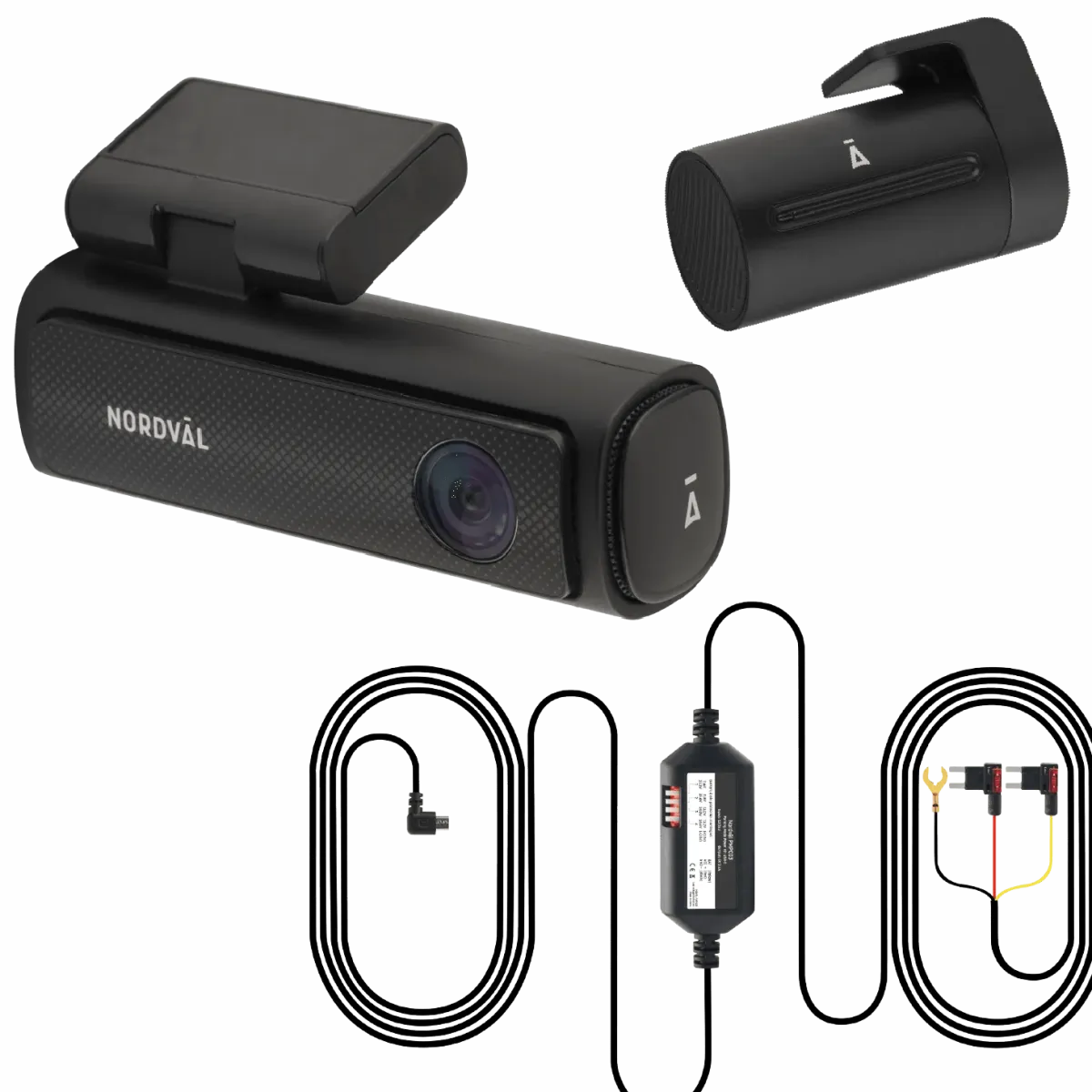 Outlet DC202-2CH Dashcam 4K 128GB + PMPC03 Dashcams