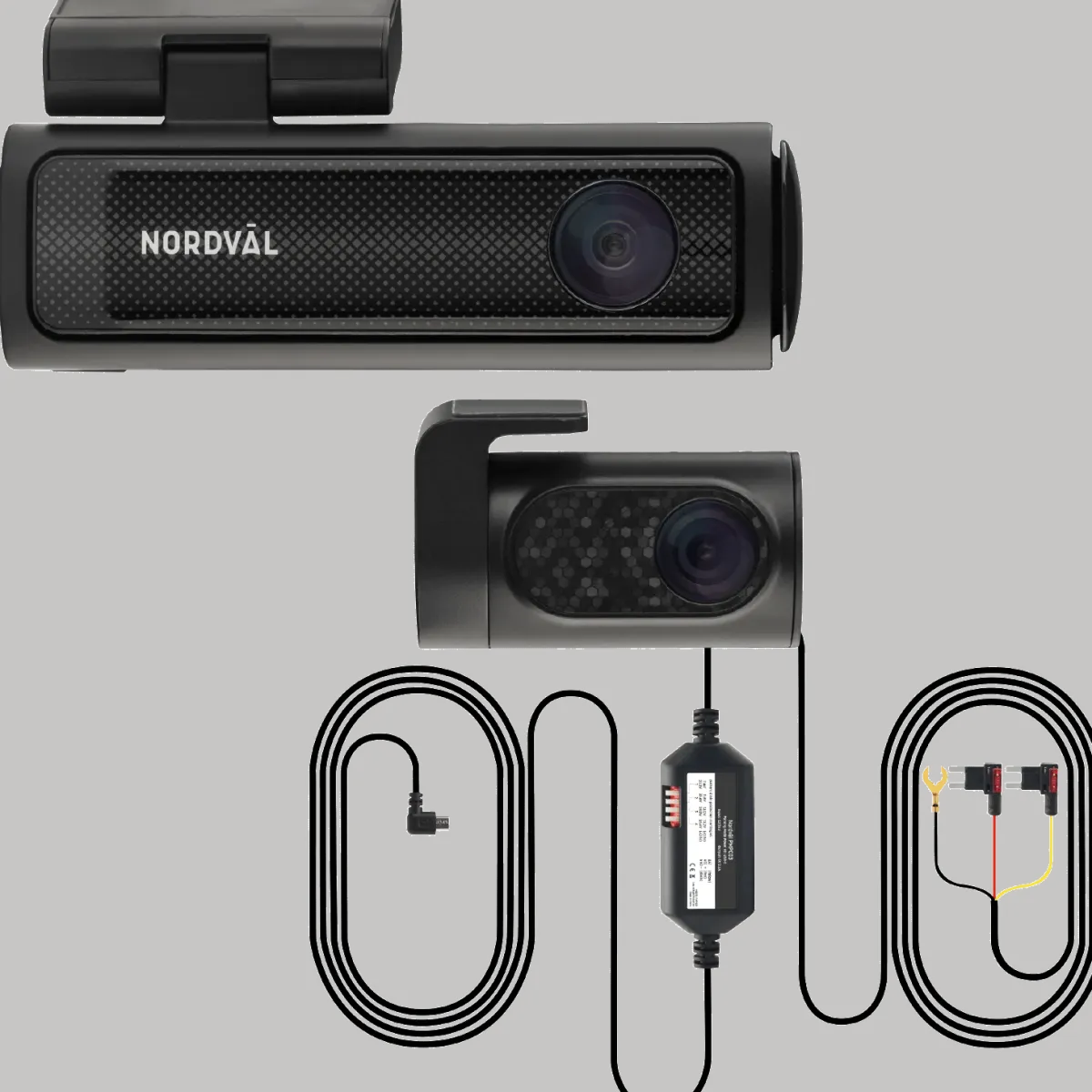 Outlet DC202-2CH Dashcam 4K 128GB + PMPC03 Dashcams