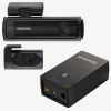 DC202-2CH 256GB + BP125 combi set Dashcams