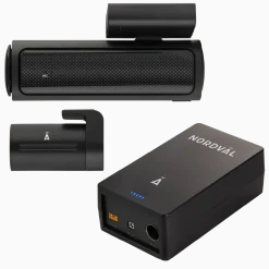 DC202-2CH 256GB + BP125 combi set Dashcams
