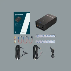 Outlet DC202-2CH 128GB + BP125 combi set Dashcams