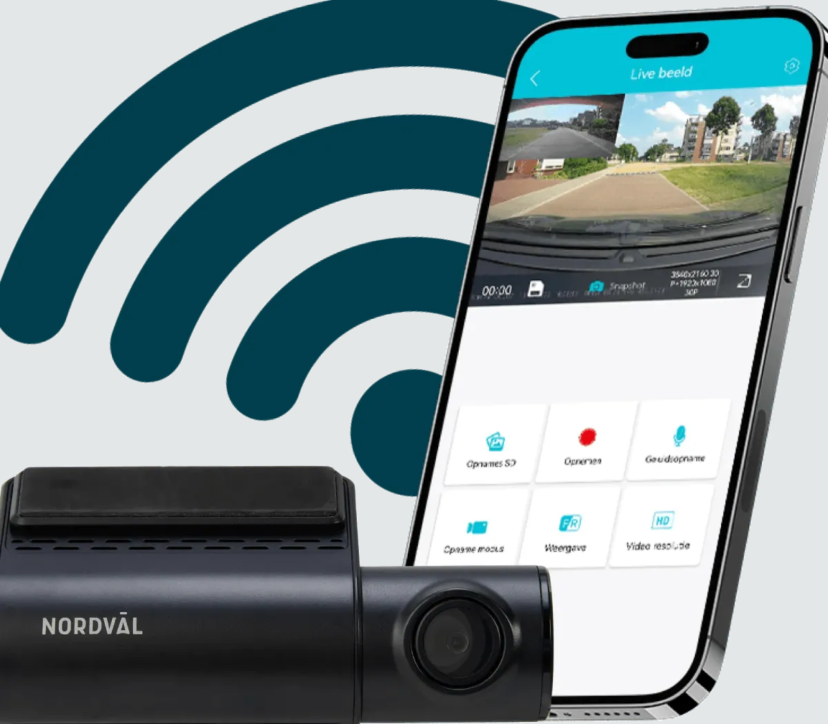 Online DC101-2K Dashcam Dashcams