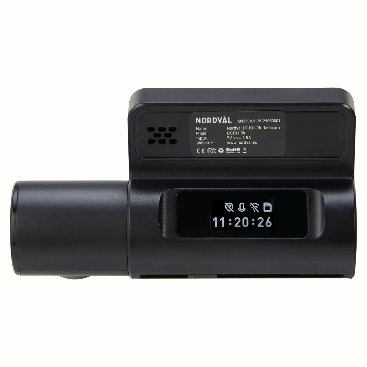 Online DC101-2K Dashcam Dashcams