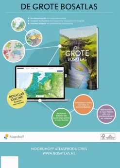 Sale De Grote Bosatlas Atlassen|Wegenkaarten & Atlassen