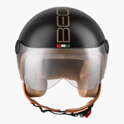 Hot Design Luxe Scooterhelm met vizier Motorhelmen