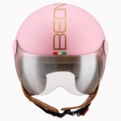 Sale Design Luxe Scooterhelm met vizier Motorhelmen