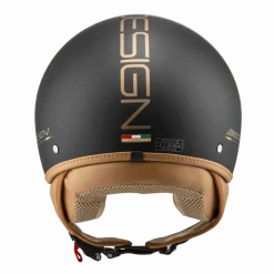 Discount Design Luxe Scooterhelm met vizier Motorhelmen
