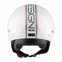 Outlet Design Scooterhelm met vizier Motorhelmen