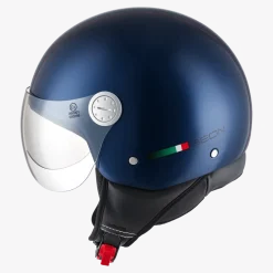 Best Design Scooterhelm met vizier Motorhelmen
