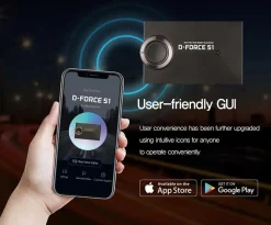 Outlet D-Force S1 4CH Wifi GPS Cloud 128gb dashcam Dashcams