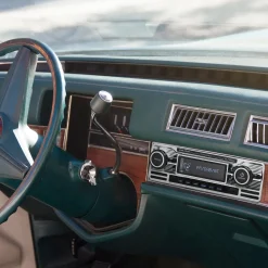 Hot 1-DIN Retro Autoradio Bluetooth USB-C AUX Autoradio'S