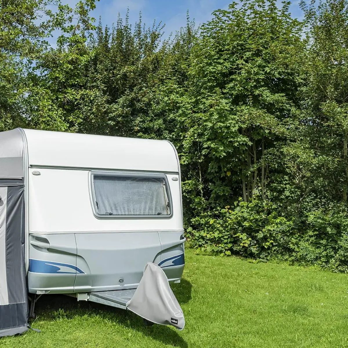 New Disselhoes - Caravanhoes - Grijs Camperhoezen
