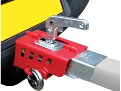 New Disselslot inclusief hangslot voor aanhanger Disselsloten