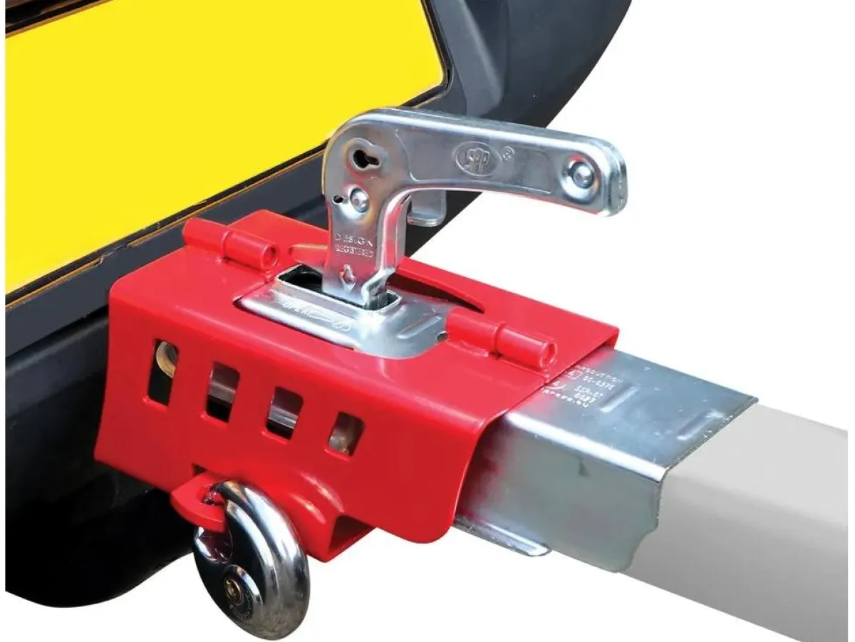 New Disselslot inclusief hangslot voor aanhanger Disselsloten