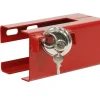 Outlet Disselslot rood universeel incl. discusslot Disselsloten