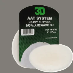Outlet 3D 127mm Polijstpad Auto Polijsten