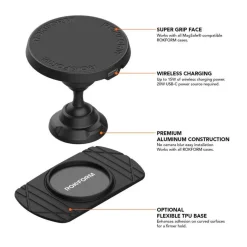 Outlet draadloze autolader dashboard plak Telefoon & Tablethouders
