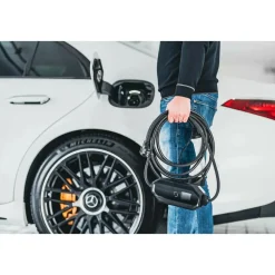 Outlet Draagbaar EV oplaadstation 3,7 kW Acculaders & Starthulpen