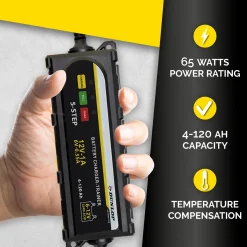 Sale Druppellader voor bijna lege accu - 12V Acculaders & Starthulpen