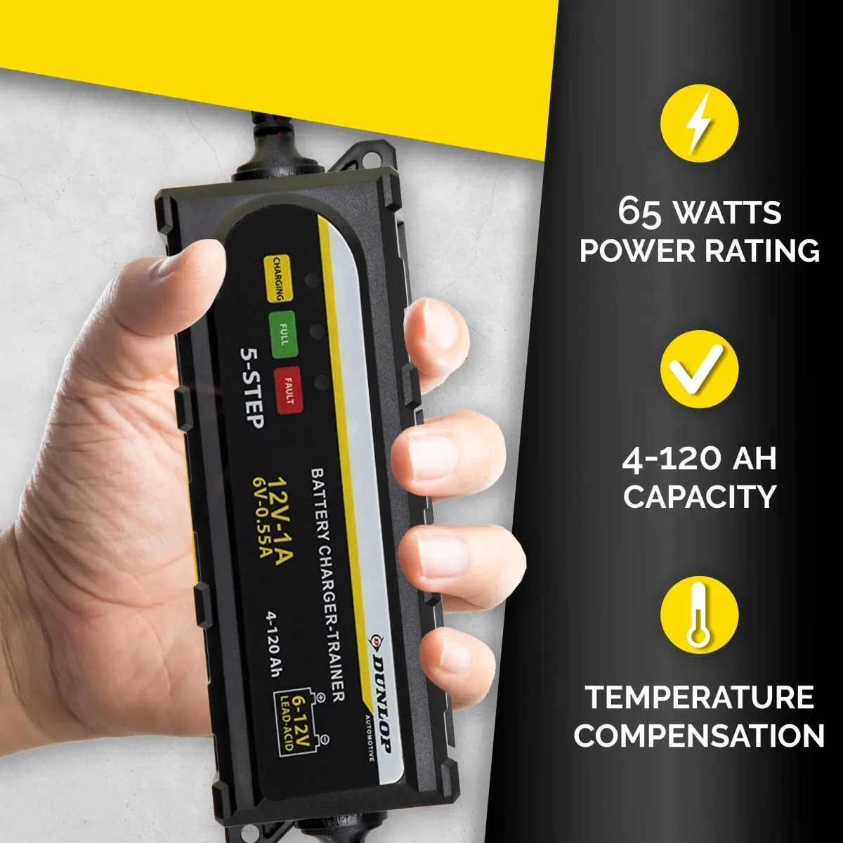 Sale Druppellader voor bijna lege accu - 12V Acculaders & Starthulpen