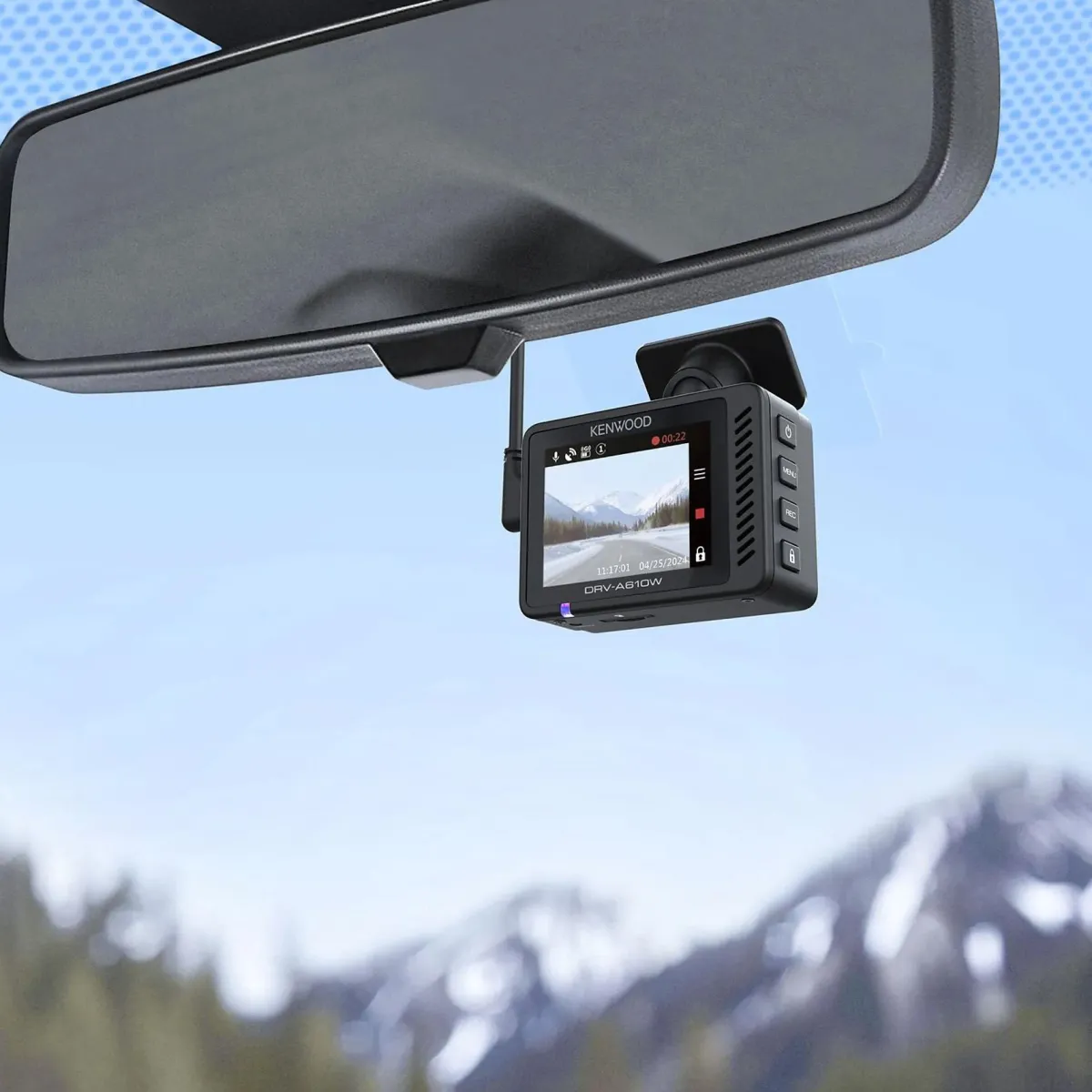 Clearance DRV-A610W 4K Wifi GPS dashcam Dashcams