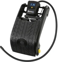 Clearance Dubbele Voetpomp - Inclusief digitale manometer Autogereedschap