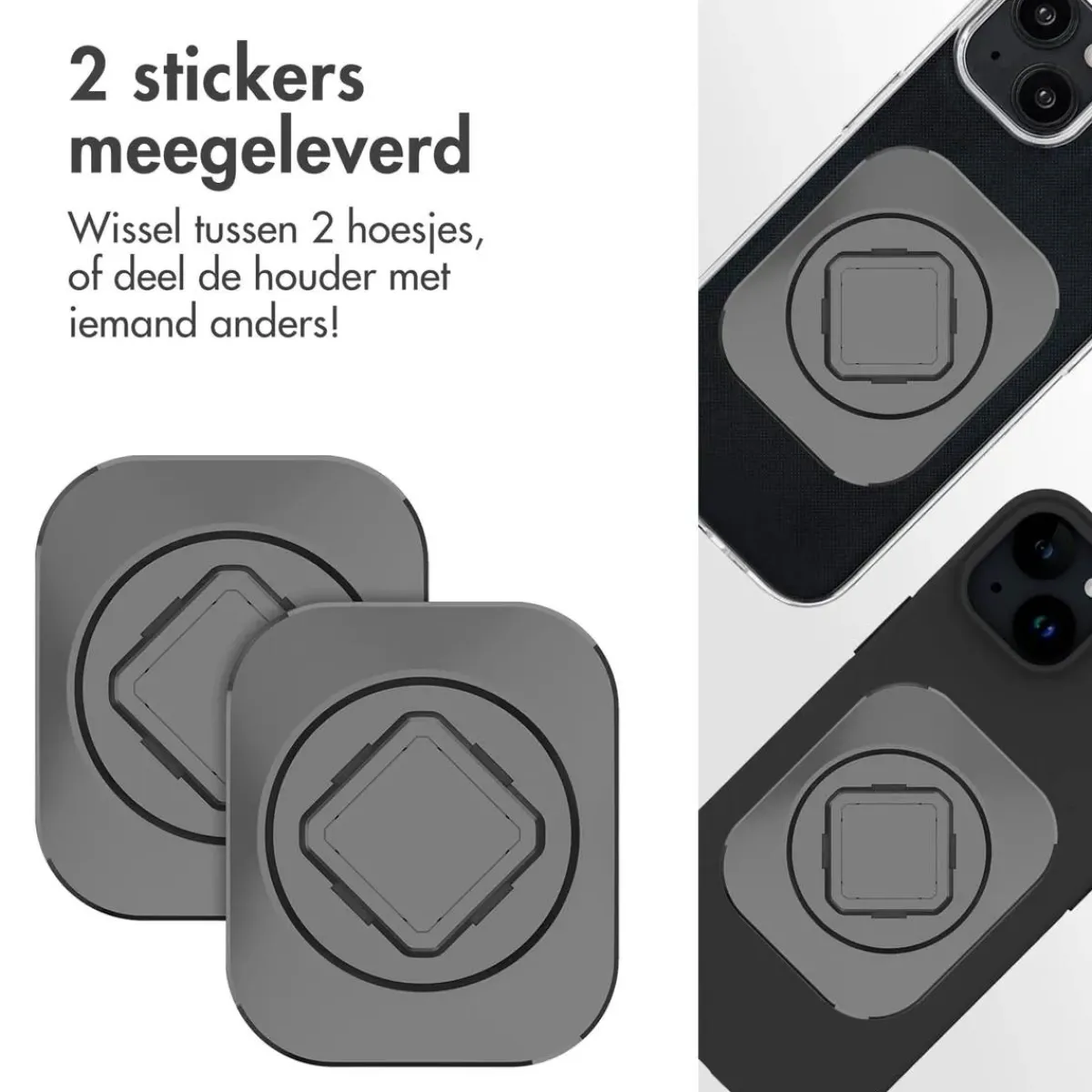 Sale EasyLock Houder - iPhone 15 Telefoon & Tablethouders