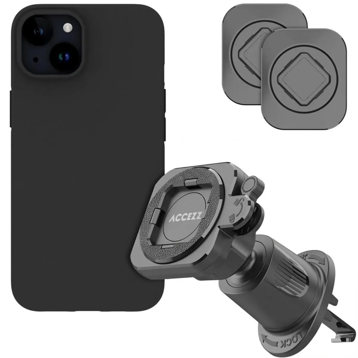 Sale EasyLock Houder - iPhone 15 Telefoon & Tablethouders
