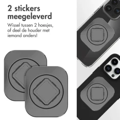 Hot EasyLock Houder - iPhone 14 Pro Telefoon & Tablethouders