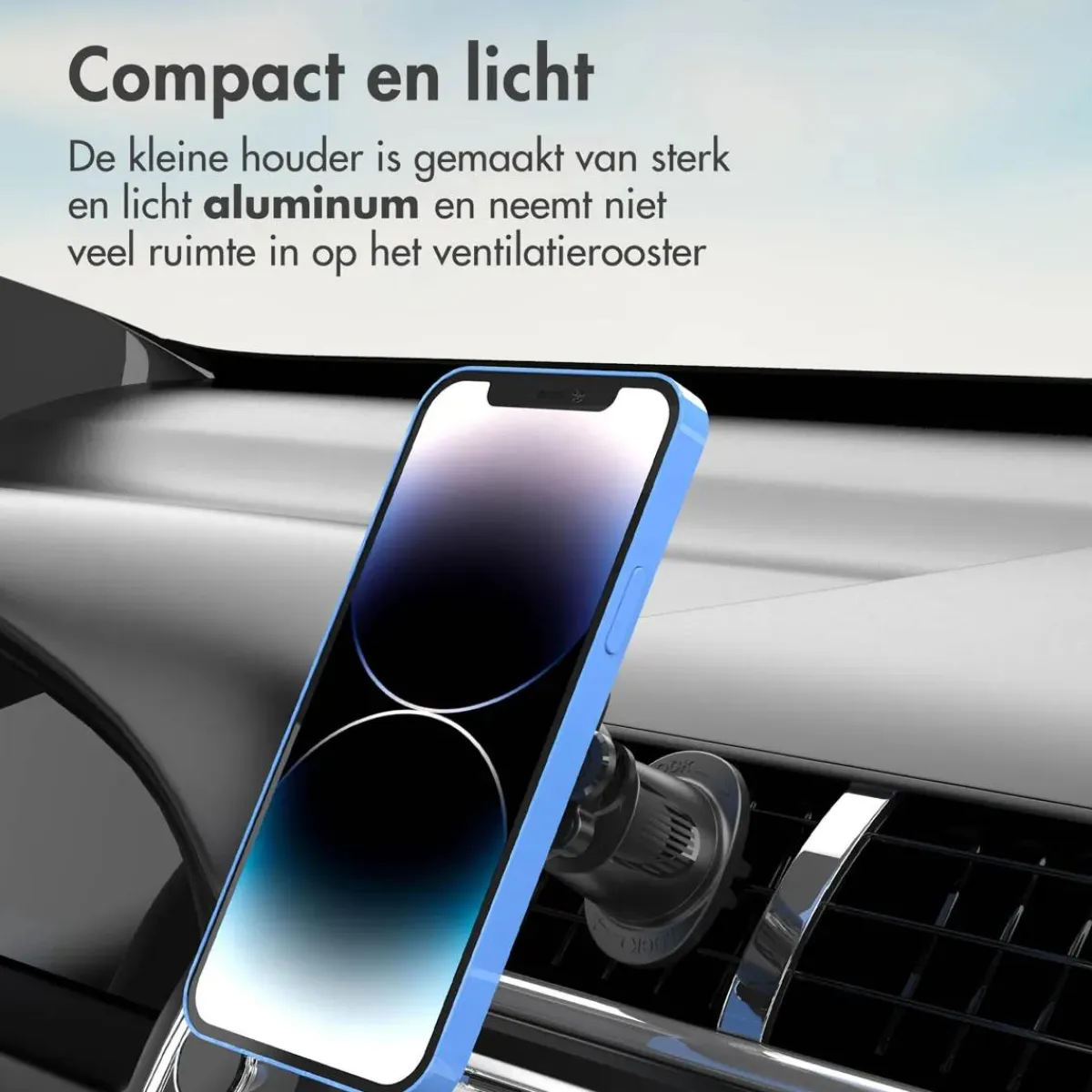 EasyLock Houder - iPhone 15 Pro Telefoon & Tablethouders