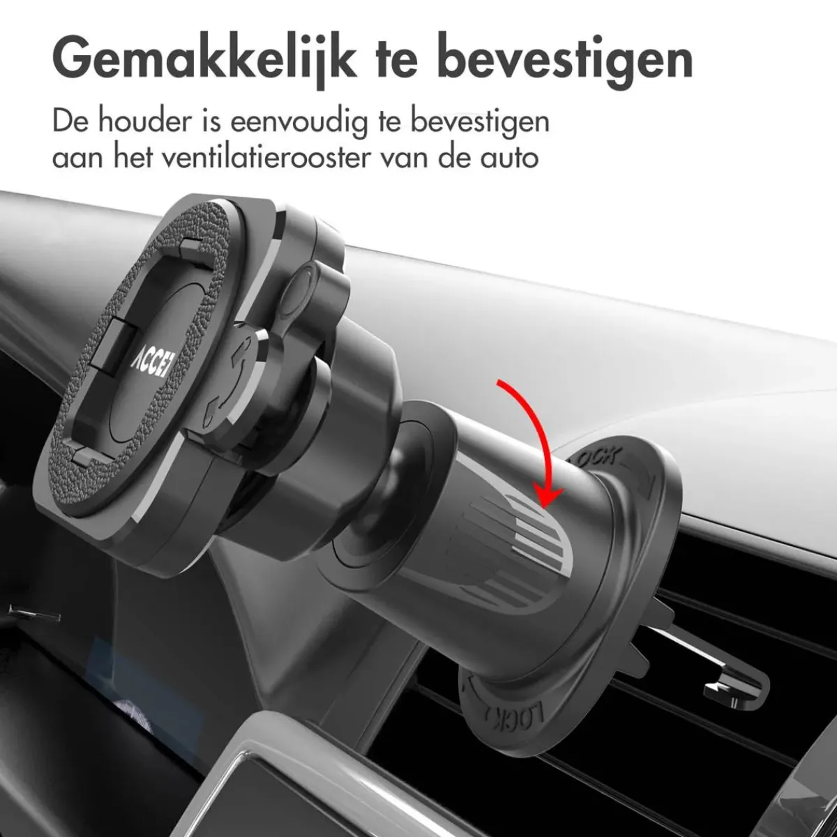 EasyLock Houder - iPhone 15 Pro Telefoon & Tablethouders