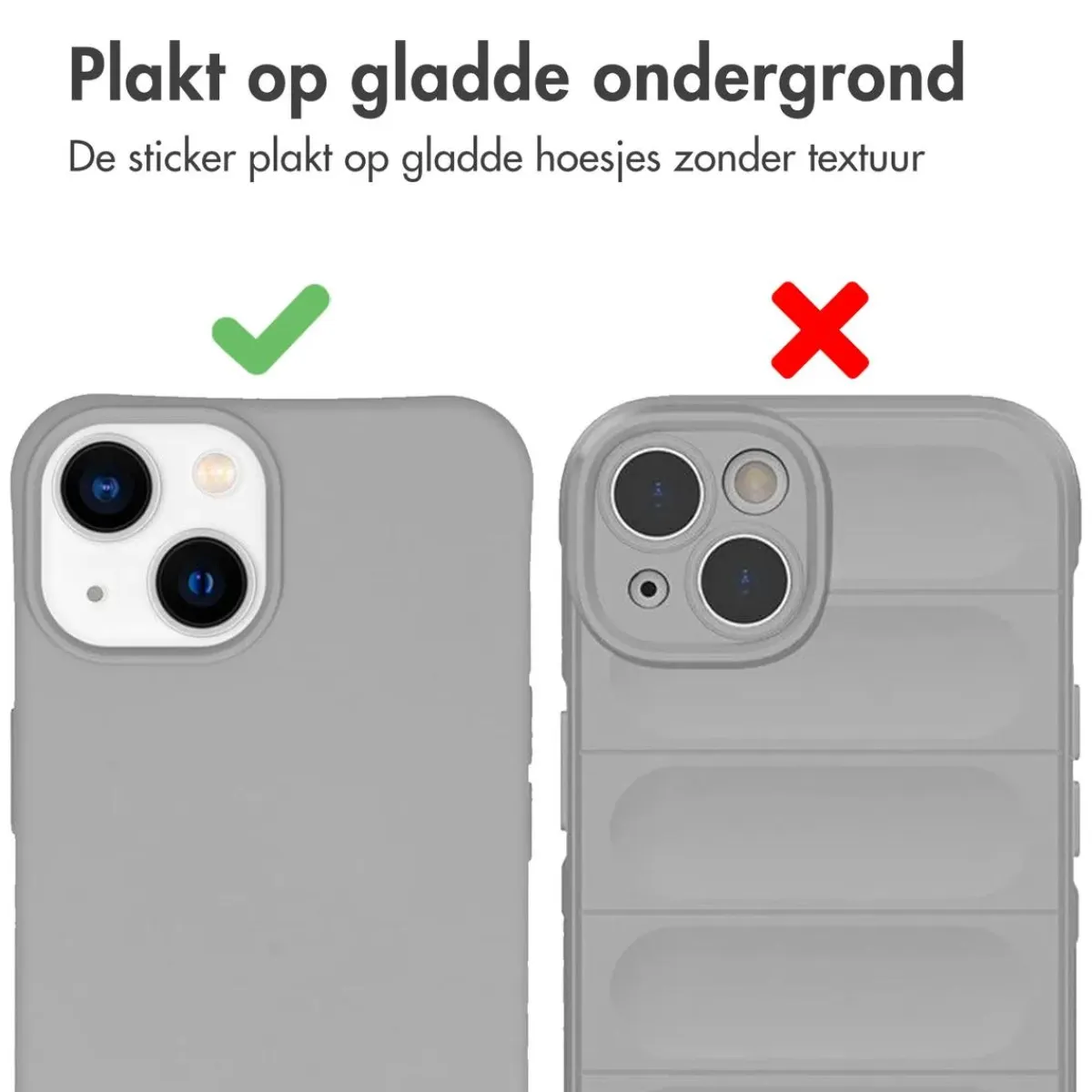EasyLock Houder - iPhone 15 Pro Telefoon & Tablethouders