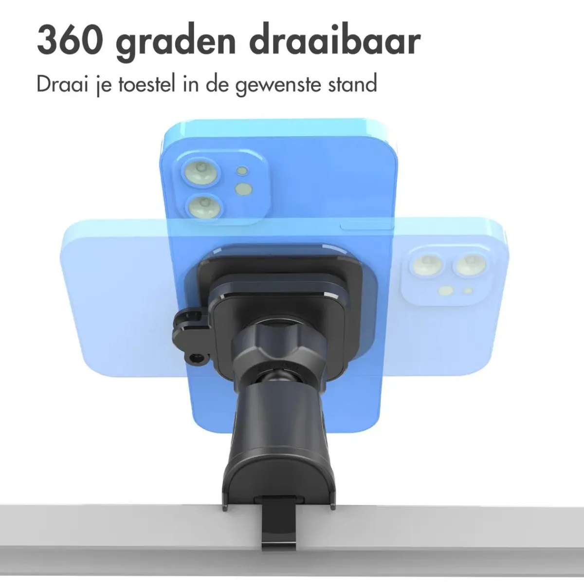 EasyLock Houder - iPhone 15 Pro Telefoon & Tablethouders