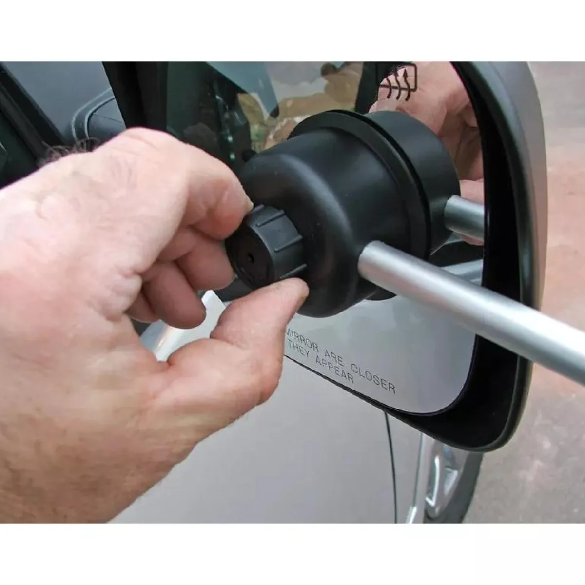 Sale Easy Spiegel Rond (Bijrijderszijde) Caravanspiegels|Autospiegels