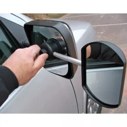 Sale Easy Spiegel Rond (Bijrijderszijde) Caravanspiegels|Autospiegels