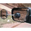 Outlet Easy spiegel vlak - Caravanspiegel bestuurderszijde Caravanspiegels|Autospiegels