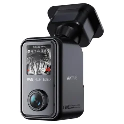 New E360 Cloud 5K 2CH Wifi GPS 360 dashcam Dashcams