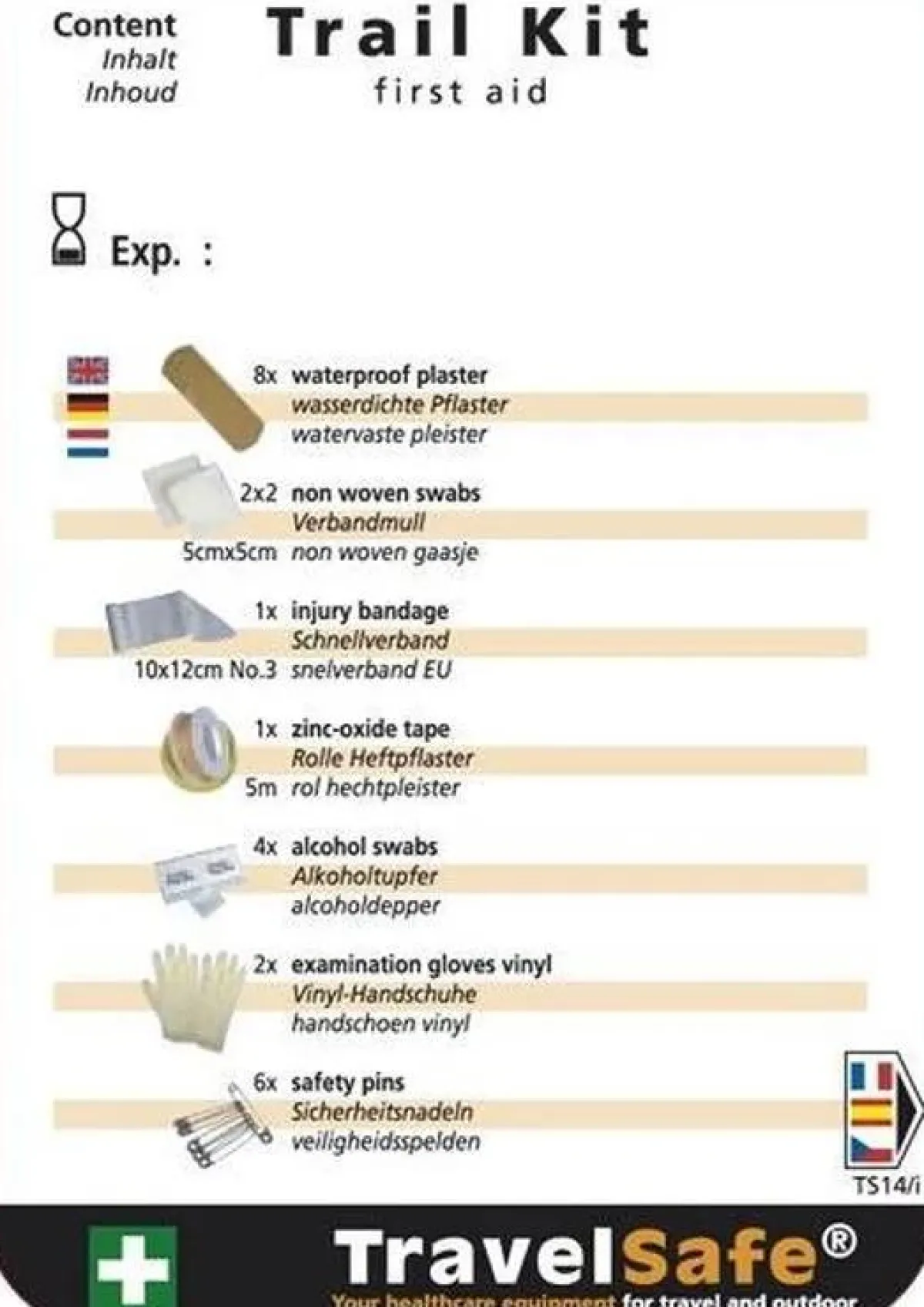 Sale EHBO-sets Trekker Kit Voetverzorging & Ehbo|Ehbo