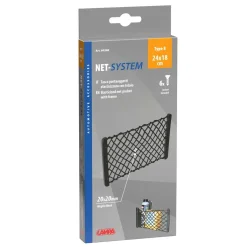 Outlet Elastisch bagagenet 24x18 cm Organizers
