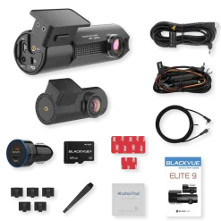 ELITE 9-2CH 64GB Dashcam Dashcams