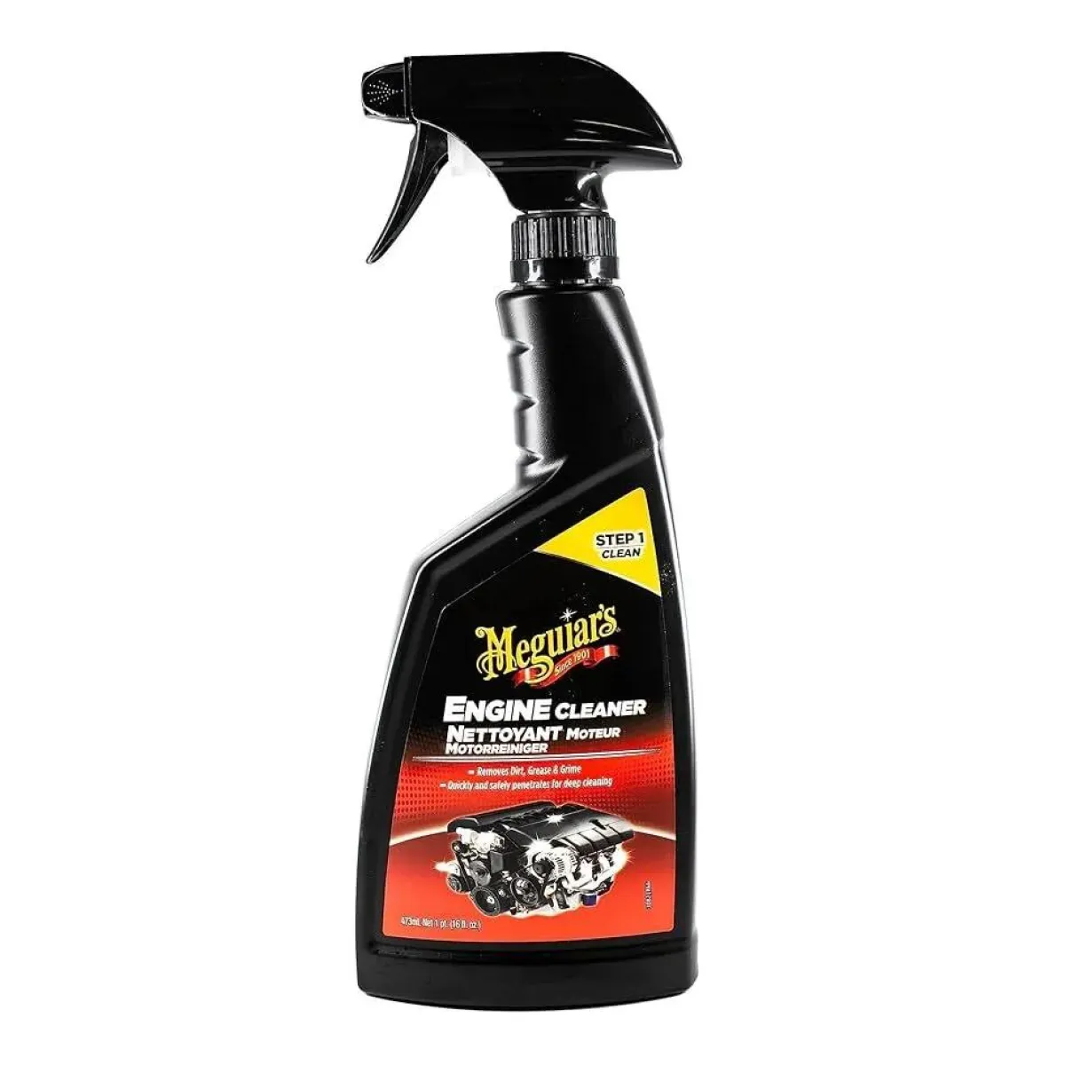 New Engine Clean Motorreiniger Auto Wassen