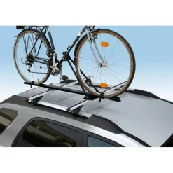 Clearance Enkele stalen fietsendrager zwart Fietsendrager Dak|Fietsendragers
