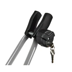 Clearance Enkele stalen fietsendrager grijs Fietsendrager Dak|Fietsendragers