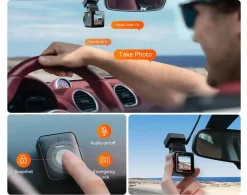 Outlet E1 Pro Cloud 4K Wifi GPS dashcam Dashcams