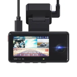 Outlet E3 Triple 3CH 2K QuadHD Wifi GPS dashcam Dashcams